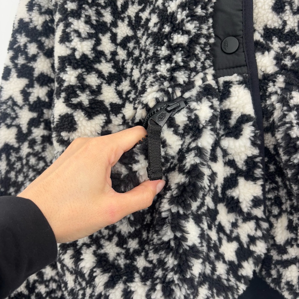 Free People Movement Hit the Slopes Jacket Star Print - Picture 7 of 9